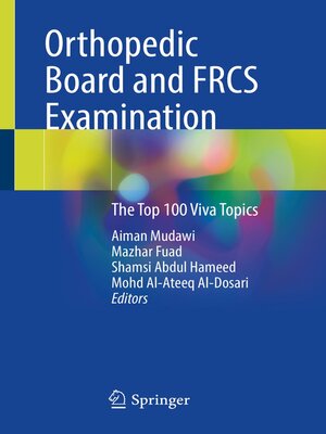 cover image of Orthopedic Board and FRCS Examination